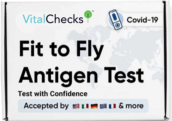 Fit to Fly Antigen Test